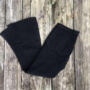 Fashion Nova Split Flare Jeans